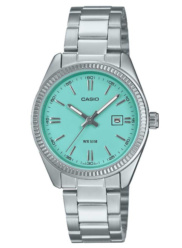 Casio Women's Stainless Steel Analog Watch LTP-1302PD-2A2VEF - Image 1
